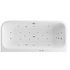 Картинка анонса товара «акриловая ванна excellent arana 180x85 ultra хром waex.ara18.ultra»