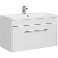 Тумба с раковиной Aquanet Августа 100 белый 00225443 Тумба с раковиной Aquanet Августа 100 белый 00225443