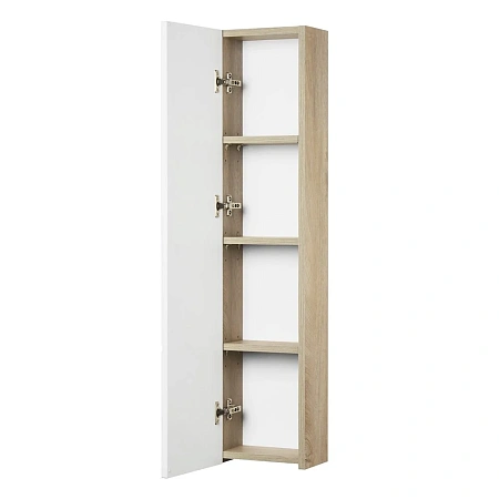 Шкаф Aquaton модуль Мишель 23 дуб эндгрейн, белый 1A244303MIX40 Шкаф Aquaton модуль Мишель 23 дуб эндгрейн, белый 1A244303MIX40