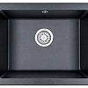 Кухонная мойка Granula 5551, ШВАРЦ (чёрный металлик), кварц 550х460 Кухонная мойка Granula 5551, ШВАРЦ (чёрный металлик), кварц 550х460