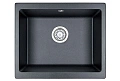Кухонная мойка Granula 5551, ШВАРЦ (чёрный металлик), кварц 550х460 Кухонная мойка Granula 5551, ШВАРЦ (чёрный металлик), кварц 550х460