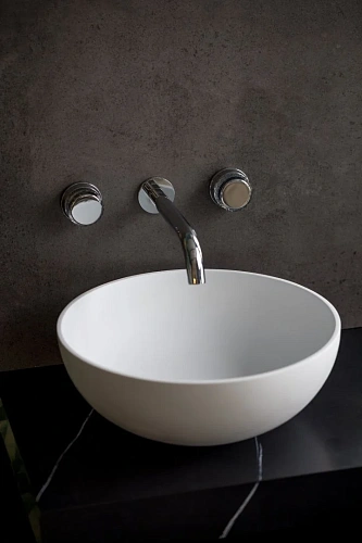 Смеситель для раковины Boheme AURA CHROME встраиваемый 152-2-CR-A Смеситель для раковины Boheme AURA CHROME встраиваемый 152-2-CR-A