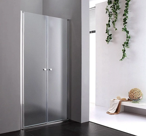 Душевая дверь CEZARES ELENA-W-B-2-160-P-Cr 160см стекло рифленое, профиль хром Душевая дверь CEZARES ELENA-W-B-2-160-P-Cr 160см стекло рифленое, профиль хром