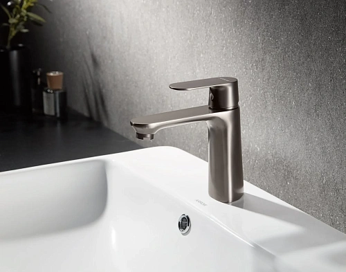 Смеситель для раковины ARROW AMP11848H90 серый Смеситель для раковины ARROW AMP11848H90 серый