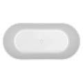 Ванна из искусственного камня Timo solid ELISSA1500 (1500x750x515) Ванна из искусственного камня Timo solid ELISSA1500 (1500x750x515)