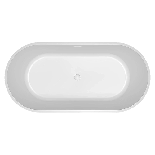 Ванна из искусственного камня Timo solid ELISSA1500 (1500x750x515) Ванна из искусственного камня Timo solid ELISSA1500 (1500x750x515)