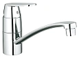 Смеситель для кухни GROHE Eurosmart Cosmopolitan, хром (31170000) Смеситель для кухни GROHE Eurosmart Cosmopolitan, хром (31170000)