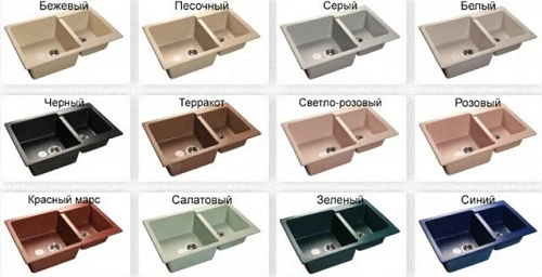 Кухонная мойка GranFest Practic P-780 K беж бежевый Кухонная мойка GranFest Practic P-780 K беж бежевый