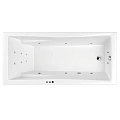 Акриловая ванна WHITECROSS Palace 180x80 "SMART" хром гидромассажная 0104.180080.100.SMART.CR Акриловая ванна WHITECROSS Palace 180x80 "SMART" хром гидромассажная 0104.180080.100.SMART.CR