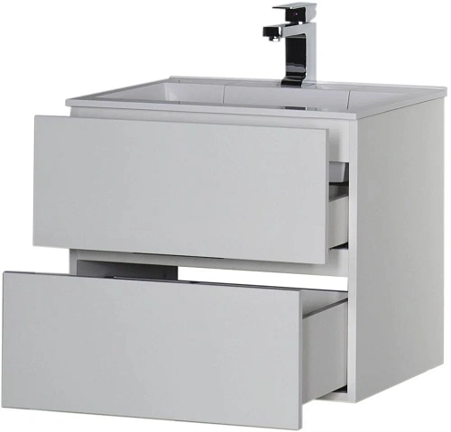 Тумба под раковину Aquanet Алвита 60 белый 00184301 Тумба под раковину Aquanet Алвита 60 белый 00184301