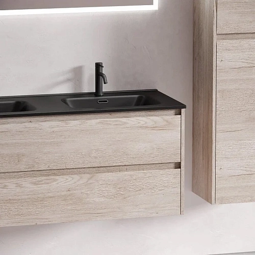 Тумба под раковину Sancos Libra LB120-2EG 1190х450х500 дуб галифакс натуральный, подвесная Тумба под раковину Sancos Libra LB120-2EG 1190х450х500 дуб галифакс натуральный, подвесная