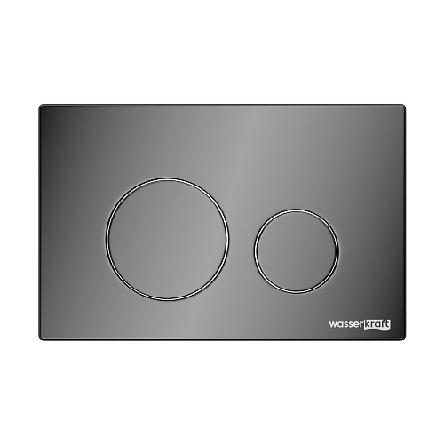 Инсталляция для унитаза WasserKRAFT Salm 27TLT.010.ME.BL.PB02 с клавишей смыва черный Инсталляция для унитаза WasserKRAFT Salm 27TLT.010.ME.BL.PB02 с клавишей смыва черный