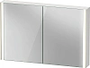 Зеркальный шкаф Duravit XVIU XV71340B1B1 122 см Шампань матовый