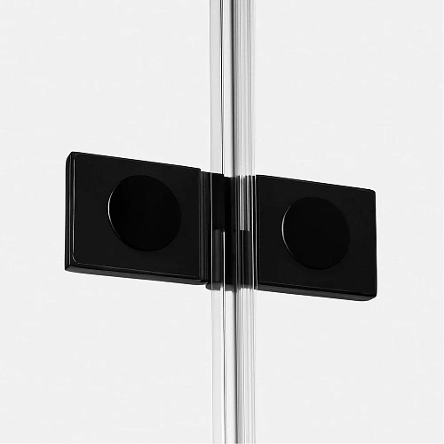 Душевая дверь NEW TRENDY REFLEXA BLACK L 110x200 EXK-4904 черный Душевая дверь NEW TRENDY REFLEXA BLACK L 110x200 EXK-4904 черный