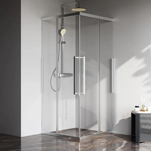 Душевой уголок AM.PM Func W84G-403-9090-МТ Душевой уголок AM.PM Func W84G-403-9090-МТ