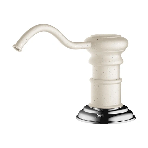 Дозатор жидкого мыла Omoikiri OM-01-WH 4995012 Дозатор жидкого мыла Omoikiri OM-01-WH 4995012