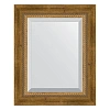 Зеркало в багетной раме Evoform Exclusive BY 3354 43 x 53 см, состаренная бронза с плетением