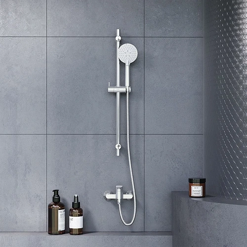 Душевой гарнитур Damixa Origin One 918100000 верхний душ d100 мм Душевой гарнитур Damixa Origin One 918100000 верхний душ d100 мм