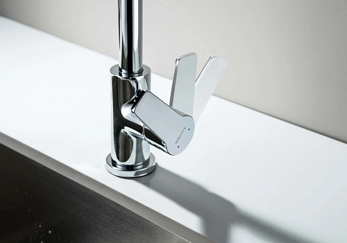 Смеситель для кухни Aquatek ЛУГАНО AQ1781CR хром Смеситель для кухни Aquatek ЛУГАНО AQ1781CR хром