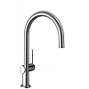 Смеситель для кухни hansgrohe Talis M54, однорычажный, 220, 1jet 72804000