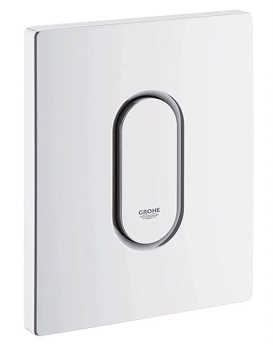 Клавиша смыва для писсуара GROHE Arena Cosmopolitan (1 режим смыва), альпин-белый (38857SH0) Клавиша смыва для писсуара GROHE Arena Cosmopolitan (1 режим смыва), альпин-белый (38857SH0)