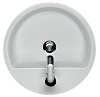 Раковина CersanitCASPIA 44 RING (P-UM-CAS44/1-R)