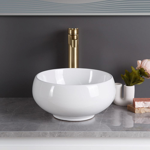 Раковина BelBagno BB1114 300x300 белый Раковина BelBagno BB1114 300x300 белый