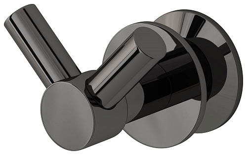 Крючок Сунержа ВИКТОРИЯ 01-2010-0002 Черный хром Крючок Сунержа ВИКТОРИЯ 01-2010-0002 Черный хром