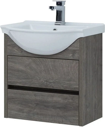 Комплект мебели Aquanet Сидней 60 дуб рошелье 00244672 Комплект мебели Aquanet Сидней 60 дуб рошелье 00244672