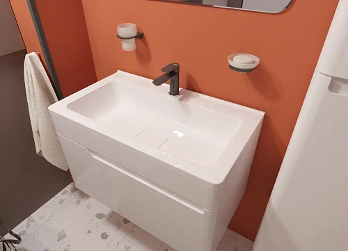 Раковина Эстет Каре Люкс 900х450 накладная ФР-00015152 Раковина Эстет Каре Люкс 900х450 накладная ФР-00015152