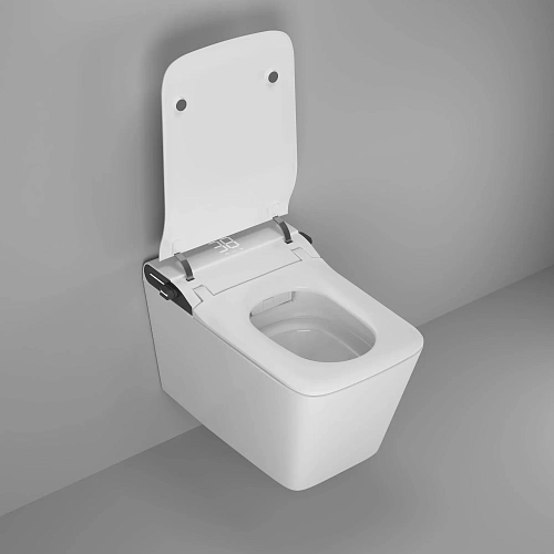 Унитаз подвесной Grossman Smart GR-5701 (600х360х380) белый с сиденьем Унитаз подвесной Grossman Smart GR-5701 (600х360х380) белый с сиденьем