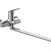 Смеситель для ванны Cersanit FLAVIS (A64093) с длинным изливом однорычажный 64093 Смеситель для ванны Cersanit FLAVIS (A64093) с длинным изливом однорычажный 64093
