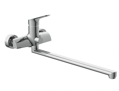 Смеситель для ванны Cersanit FLAVIS (A64093) с длинным изливом однорычажный 64093 Смеситель для ванны Cersanit FLAVIS (A64093) с длинным изливом однорычажный 64093