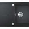 Кухонная мойка GROHE K400, 780 x 500 мм, черный гранит (31639AP0) Кухонная мойка GROHE K400, 780 x 500 мм, черный гранит (31639AP0)