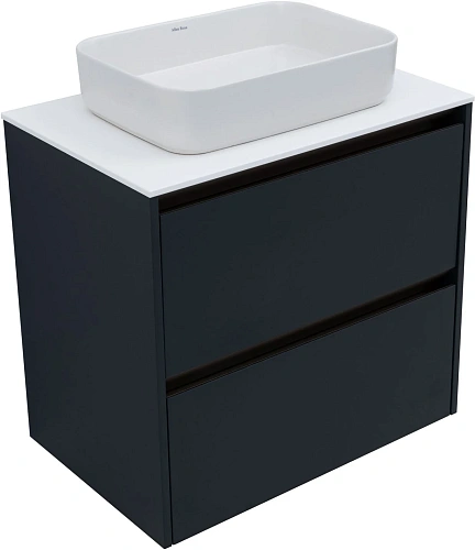 Тумба под раковину Allen Brau Activity 70 1.34011.AM антрацит матовый/олива брашированная Тумба под раковину Allen Brau Activity 70 1.34011.AM антрацит матовый/олива брашированная