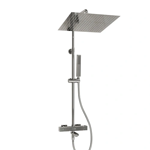 Душевая система WasserKRAFT A199.119.103.087.CH Thermo с термостатом хром Душевая система WasserKRAFT A199.119.103.087.CH Thermo с термостатом хром