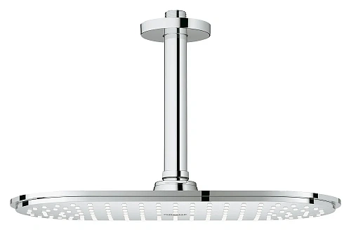 Верхний душ GROHE Rainshower Cosmopolitan Metal, 300х150 мм, Кронштейн верхнего душа, хром (26059000 Верхний душ GROHE Rainshower Cosmopolitan Metal, 300х150 мм, Кронштейн верхнего душа, хром (26059000
