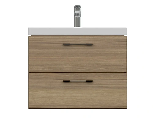 Тумба под раковину Cersanit Lara 60 A63414 орех Тумба под раковину Cersanit Lara 60 A63414 орех