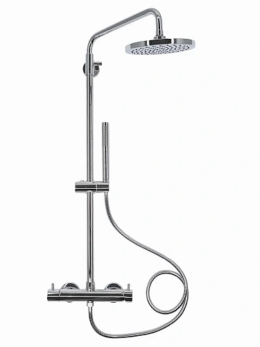 Душевая система AQUAme AQM 8001CR хром AQM8001CR Душевая система AQUAme AQM 8001CR хром AQM8001CR