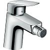 Смеситель для биде hansgrohe Logis с донным клапаном 71204000