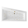 Картинка анонса товара «акриловая ванна excellent sfera 170x100 правая ultra золото waex.sfp17.ultra.gl»