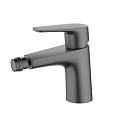 Детальная картинка товара «смеситель для биде aquatek бетта aq1118bgm черный хром шлифованный»