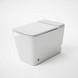 Детальная картинка товара «унитаз приставной grossman gr-pr5501 impuls 590x360x440 белый с тонкой крышкой»