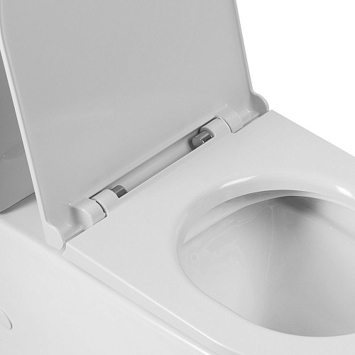 Унитаз напольный BelBagno SFERA-R BB2141CPR/BB902SC безободковый с сиденьем Унитаз напольный BelBagno SFERA-R BB2141CPR/BB902SC безободковый с сиденьем