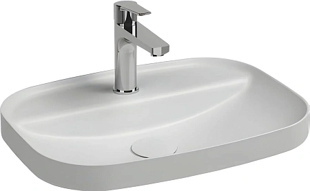 Раковина Allen Brau Fantasy Sphere 55 4.11034.21 накладная, белый матовый Раковина Allen Brau Fantasy Sphere 55 4.11034.21 накладная, белый матовый