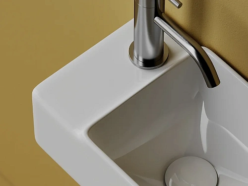 Раковина Ceramica Nova ELEMENT CN5046 белый подвесная Раковина Ceramica Nova ELEMENT CN5046 белый подвесная