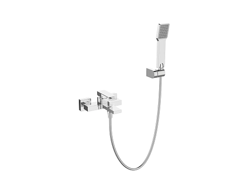 Смеситель для ванны BelBagno ROMANO ROM-VASM-CRM хром Смеситель для ванны BelBagno ROMANO ROM-VASM-CRM хром