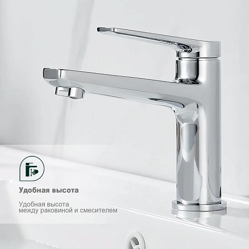 Смеситель для раковины Splenka S04.10, хром Смеситель для раковины Splenka S04.10, хром