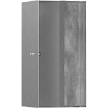 Настенный короб Hansgrohe XtraStoris Rock 30х30х14 см с дверью для облицовки плиткой 56088800, под с