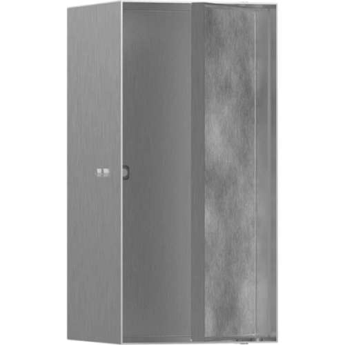 Настенный короб Hansgrohe XtraStoris Rock 30х30х14 см с дверью для облицовки плиткой 56088800, под с Настенный короб Hansgrohe XtraStoris Rock 30х30х14 см с дверью для облицовки плиткой 56088800, под с
